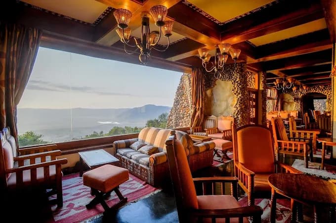 Ngorongoro Serena Safari Lodge.