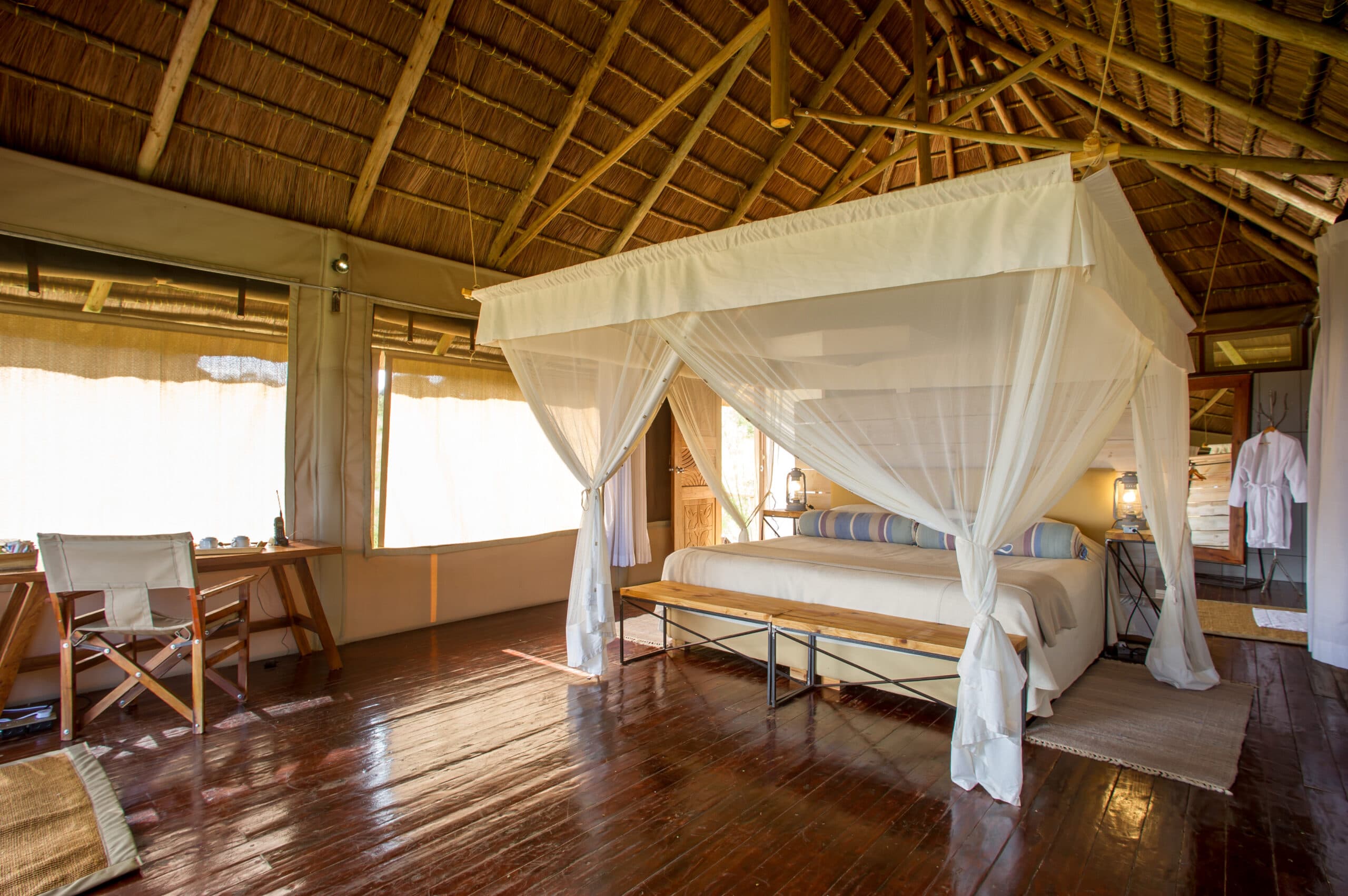 KilimaMoja Luxury Lodge.