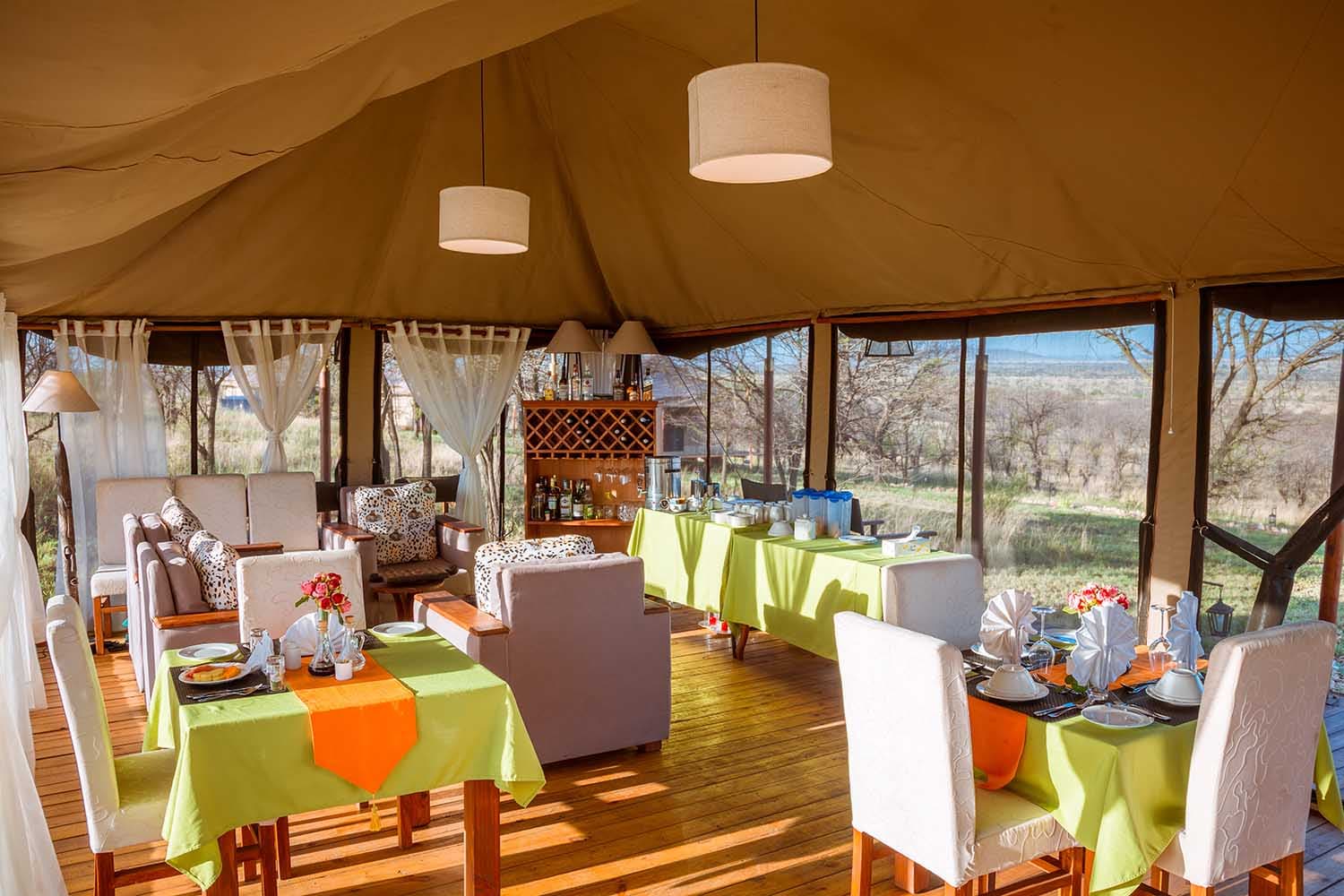 Matawi Serengeti Camp