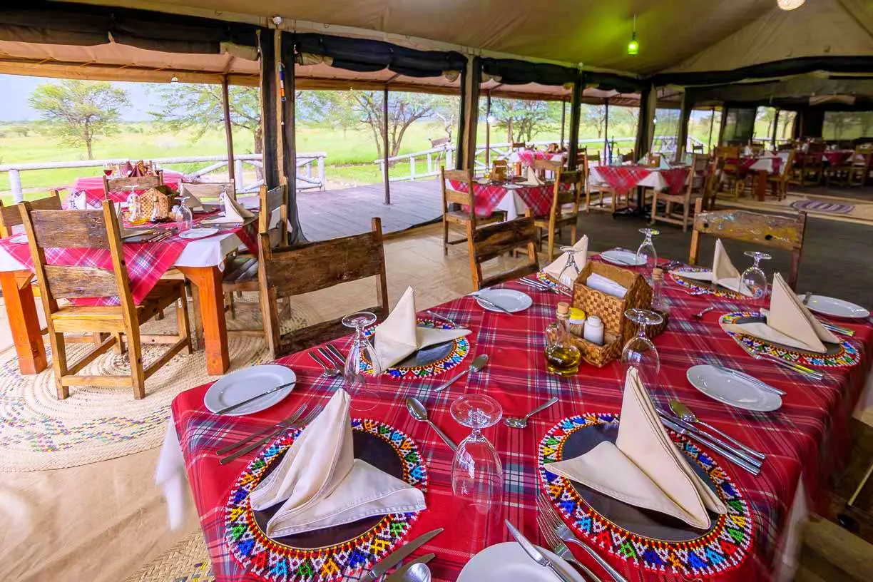 Tanzania Bush Camp – Central Serengeti