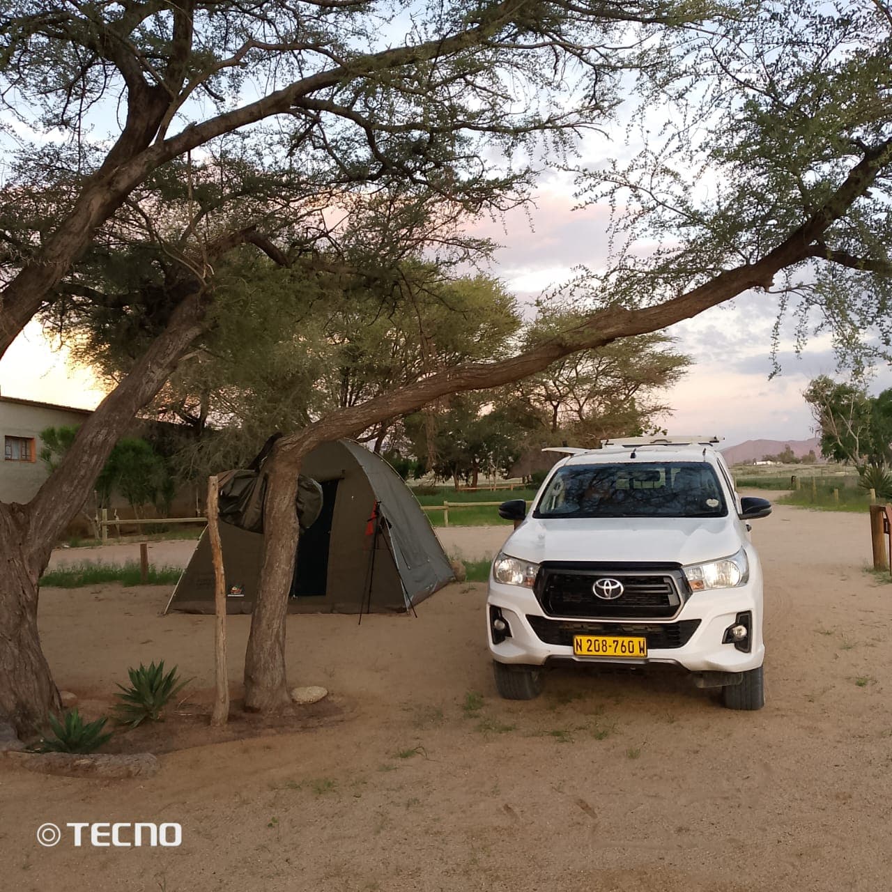 8天纳米比亚亮点:索苏斯维莱、斯瓦科普蒙德、Twyfelfontein&Etosha NP(住宿Safari) - 2