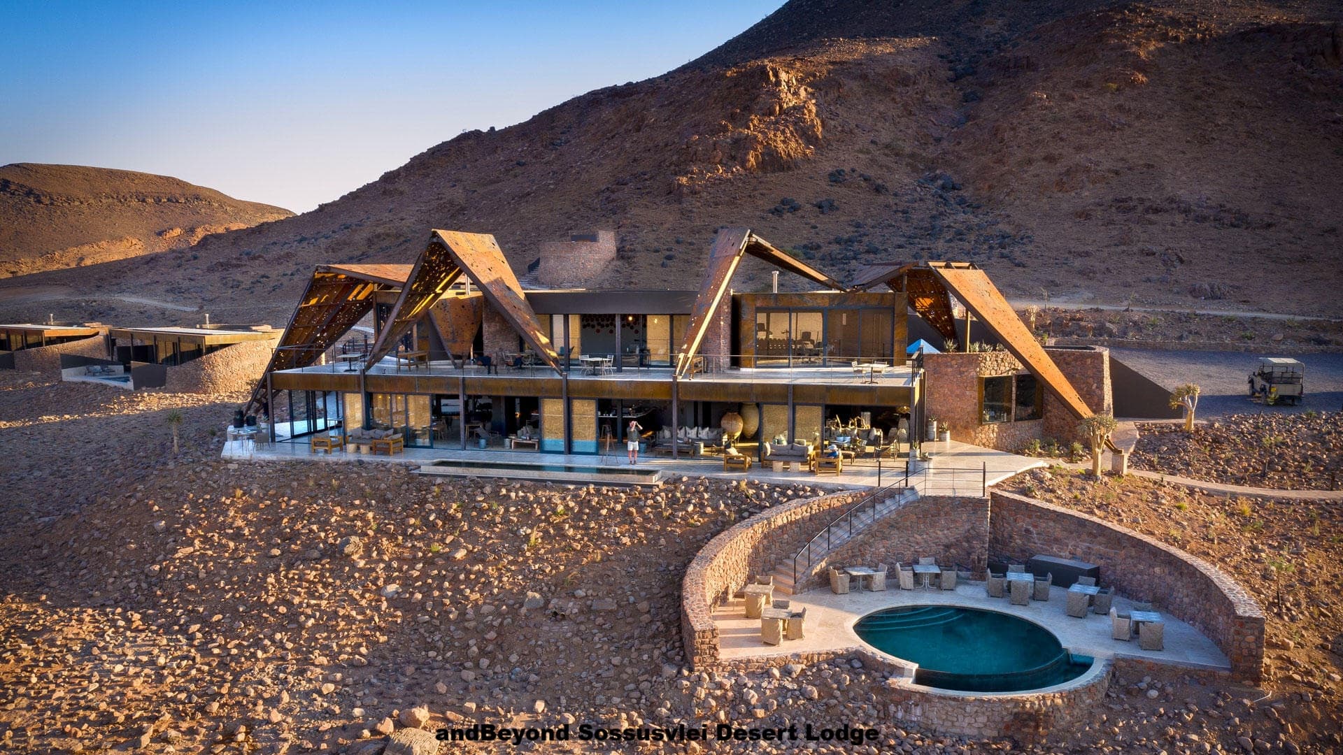 andBeyond Sossusvlei Desert Lodge
