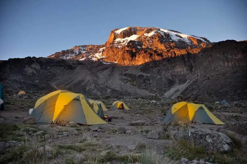 Machame camp