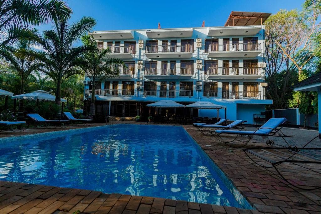 Panama Garden Resort.