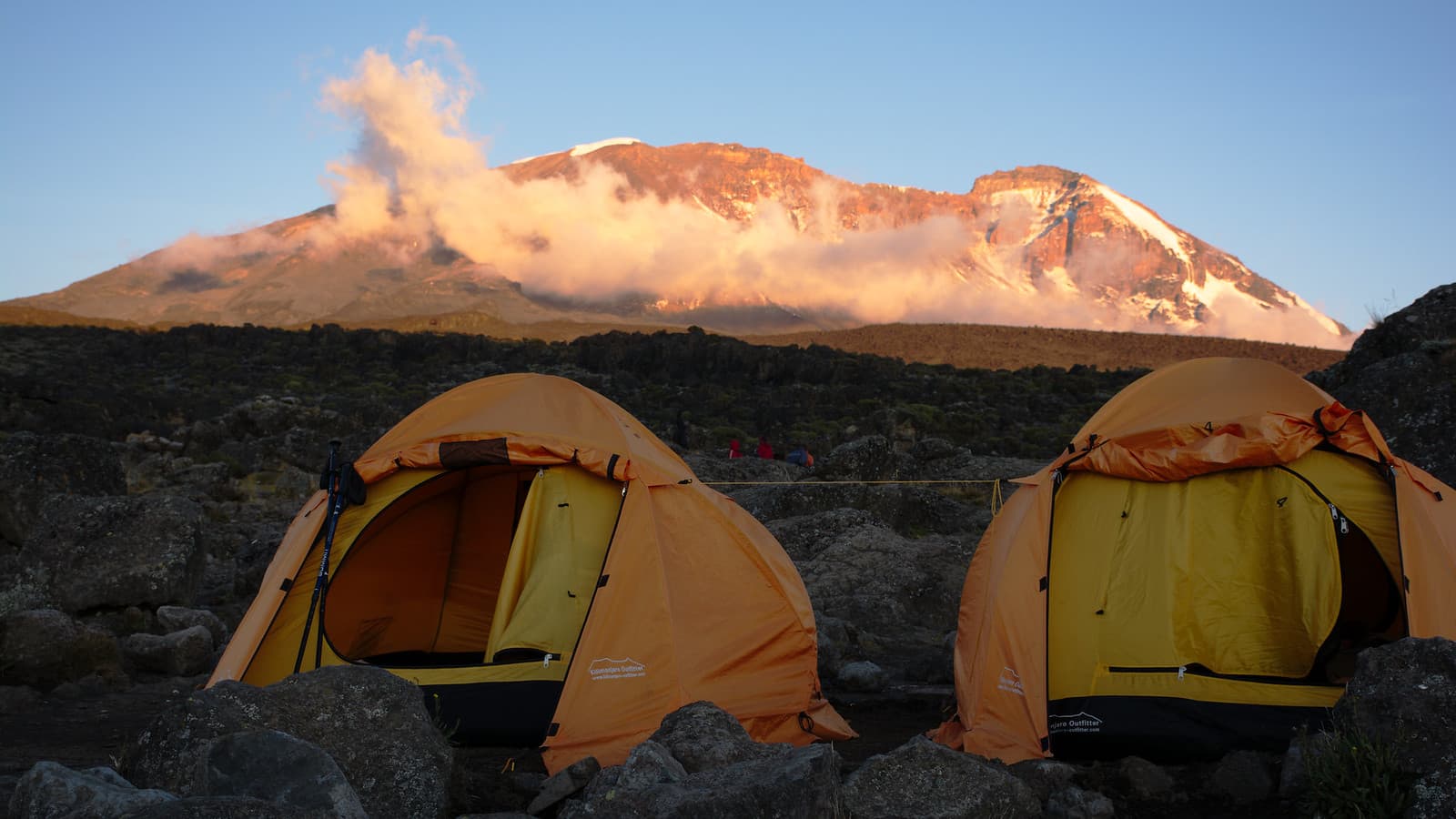 Shira camp