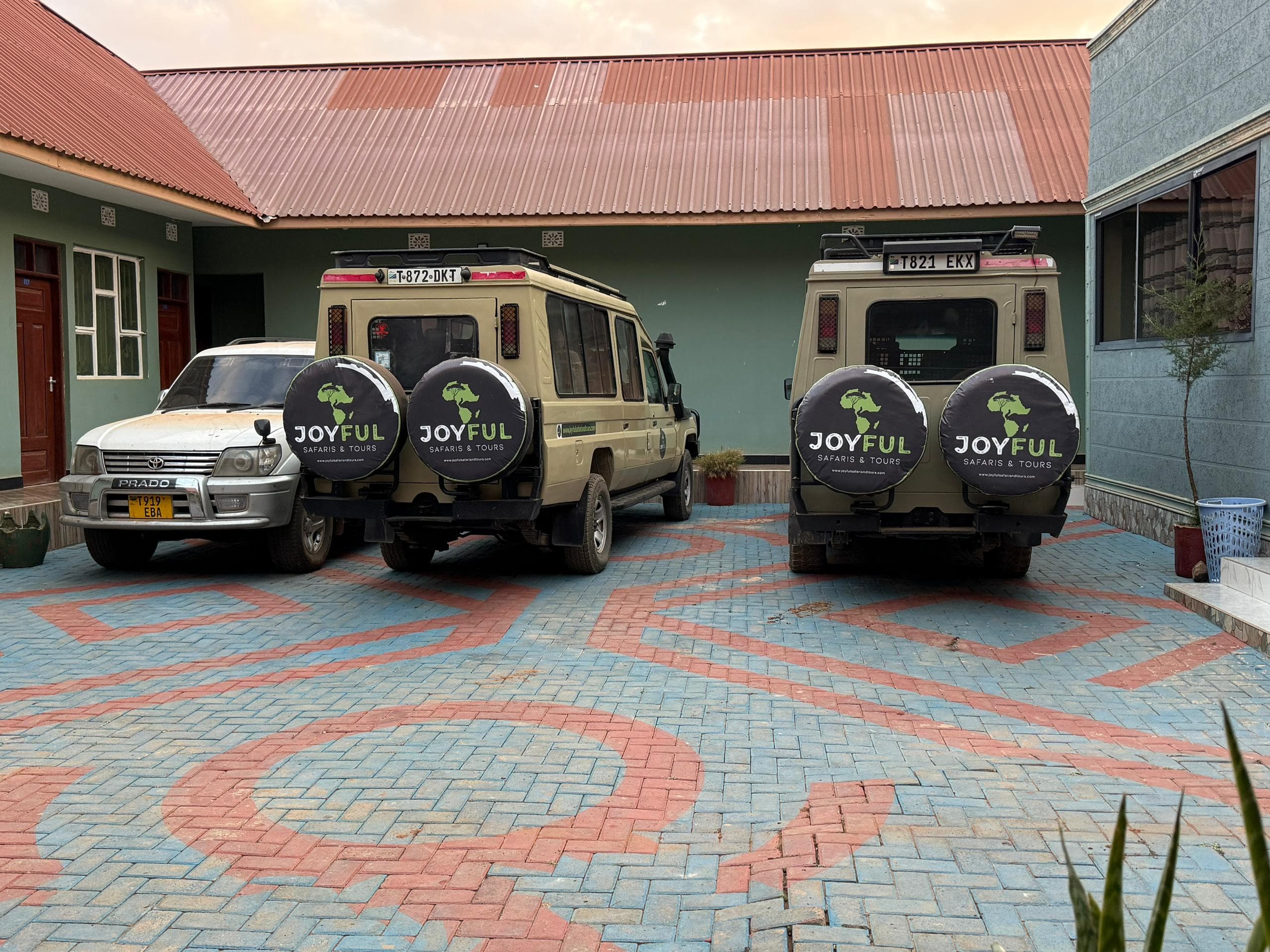 3天史诗GlampingSafari-Tarangire-Ngorongoro&Manyara