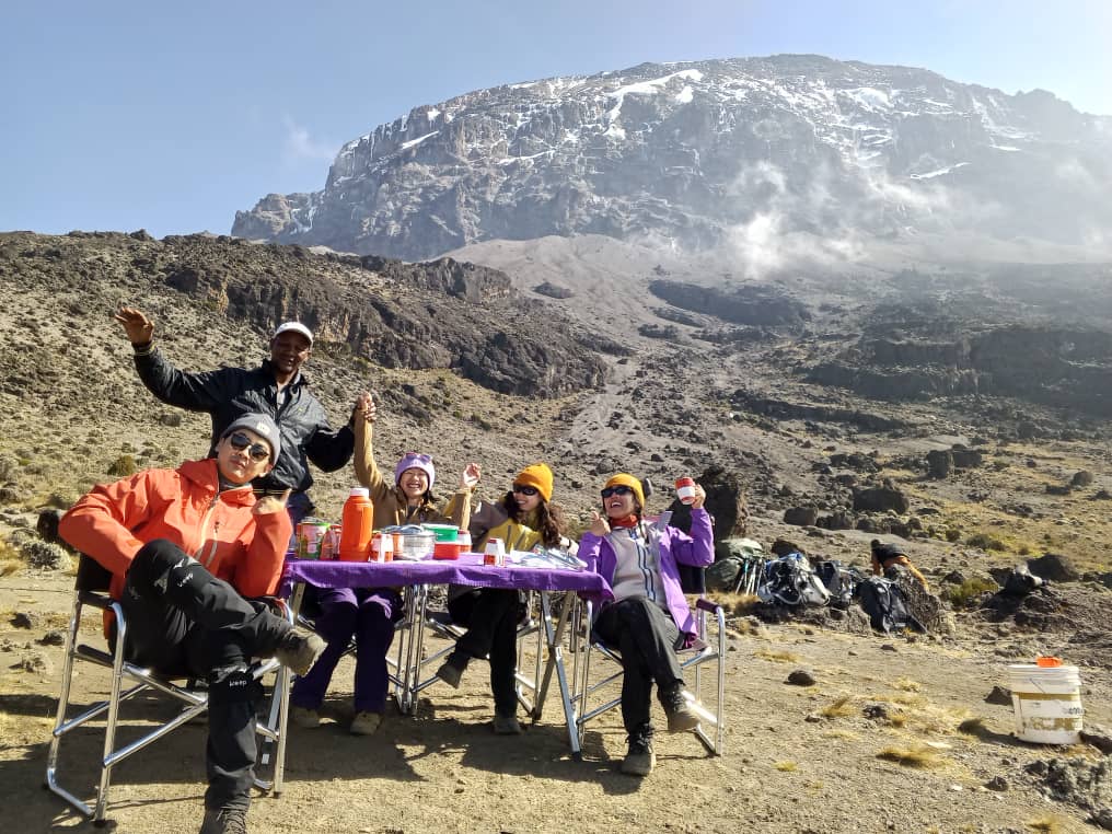 Barranco Camp